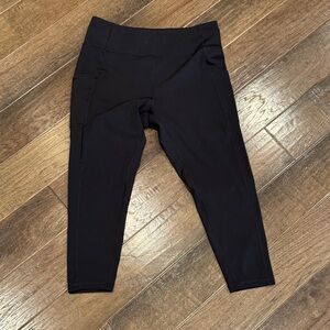 Black Kids Leggings